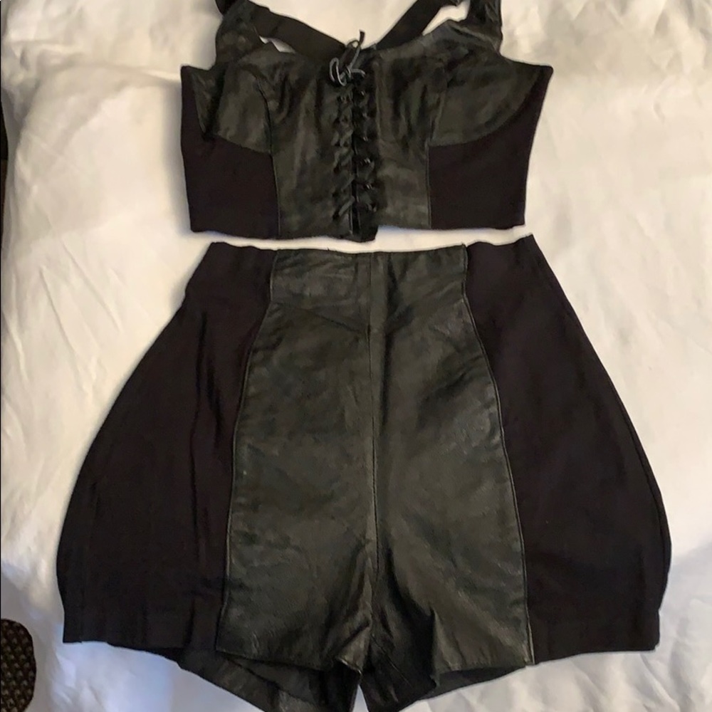 Leather clothes